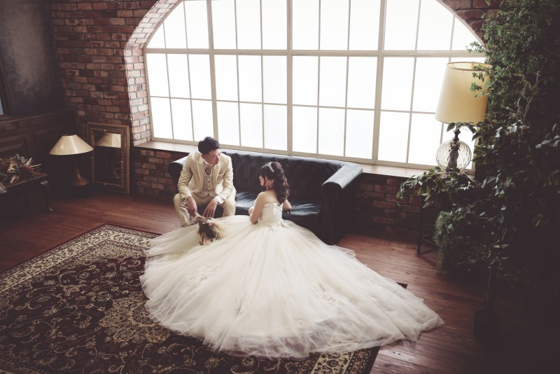 ヴィンテージな空間で