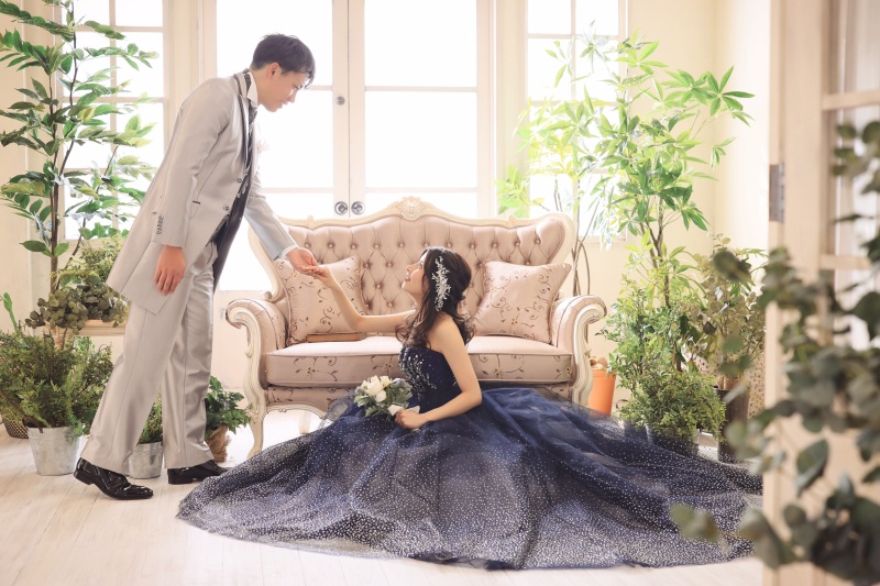 自然体でお二人らしく