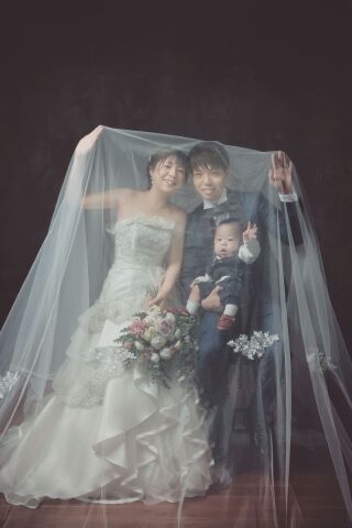 【洋装2点プラン】お子様と一緒にファミリーフォト♡