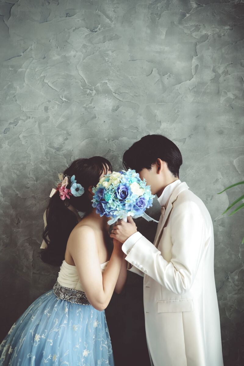 顔隠しショット♡