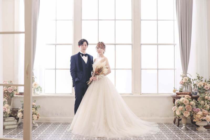 シンプルな2ショット