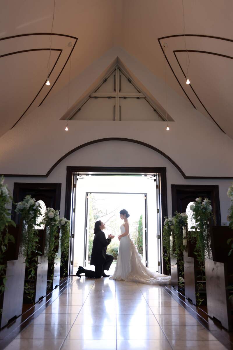 プロポーズショット