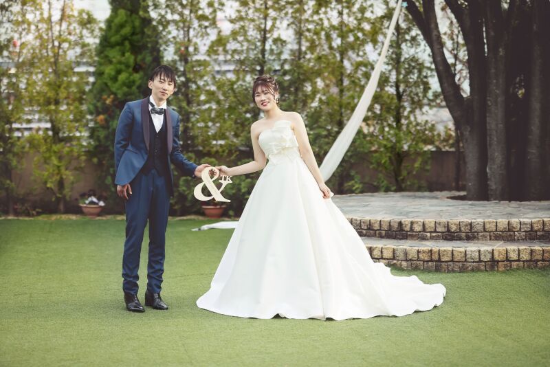 「＆」のオブジェがお洒落☆彡