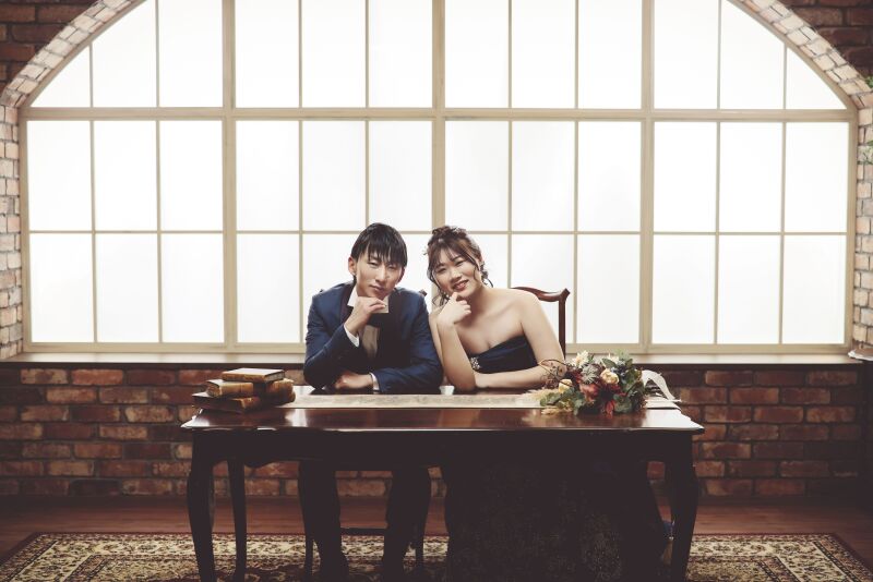 まるで映画の世界観♡