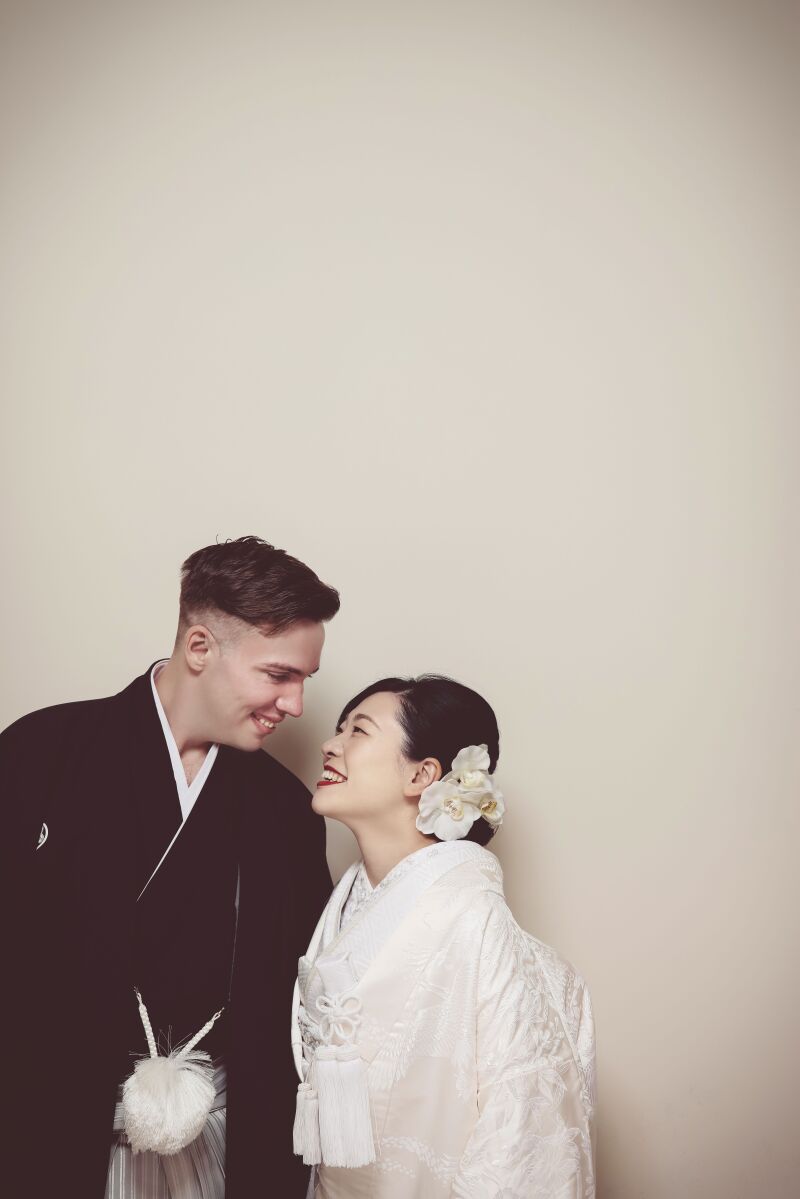 何気ない二人の表情も