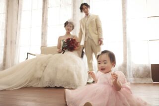 【和装1点洋装2点プラン】family photo wedding♡