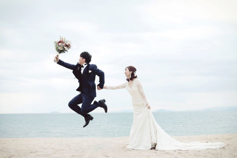 お茶目なポーズも(^^)