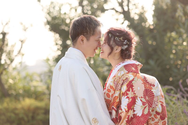 ラストカットはノーズキス♪