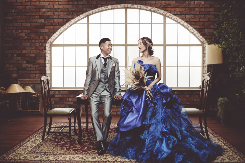 シックな雰囲気で