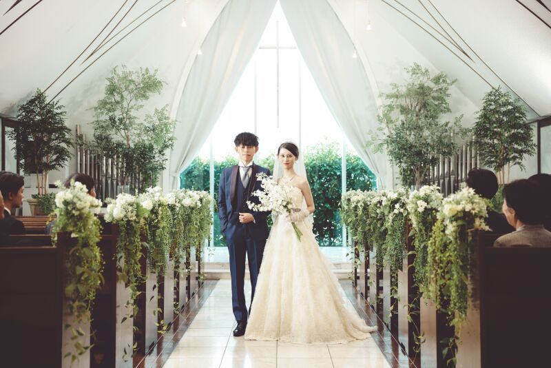 撮る結婚式♡家族に見守られながら