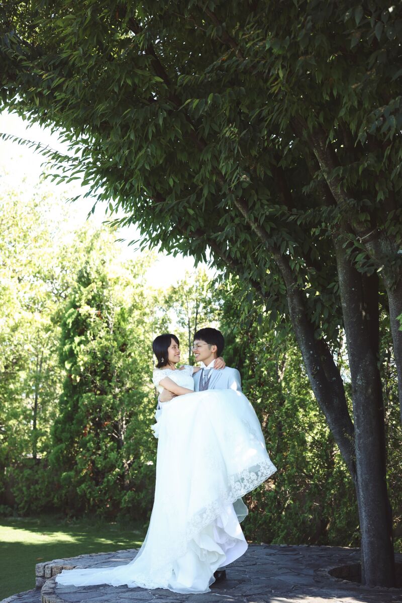 お天気にも恵まれ、ガーデン撮影♪