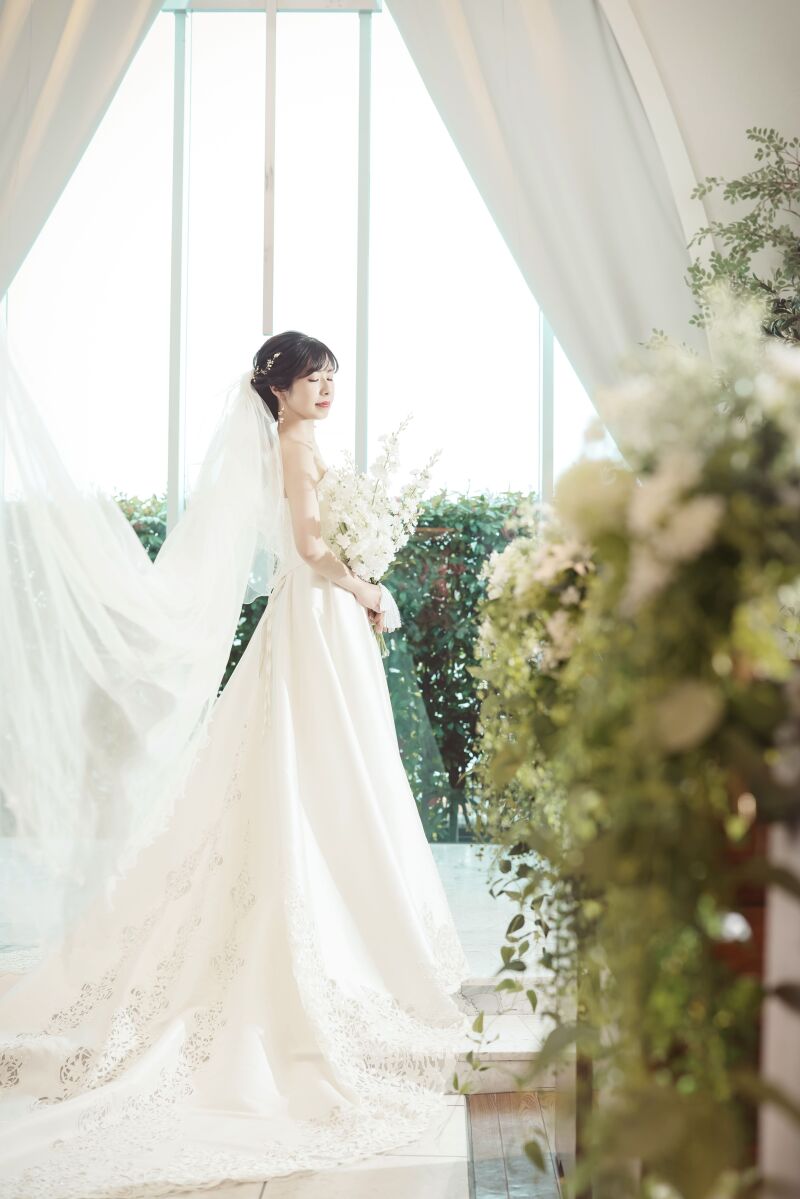 残しておきたい!新婦様のソロカット!