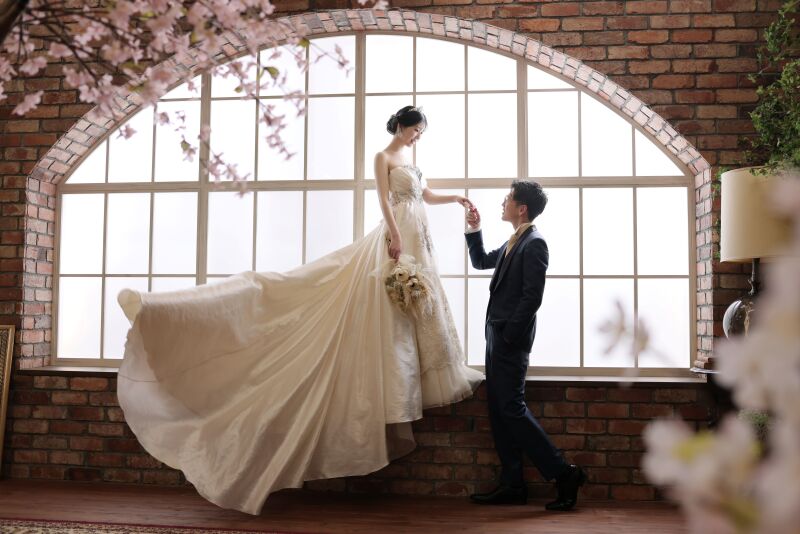 まるで映画のワンシーン♡