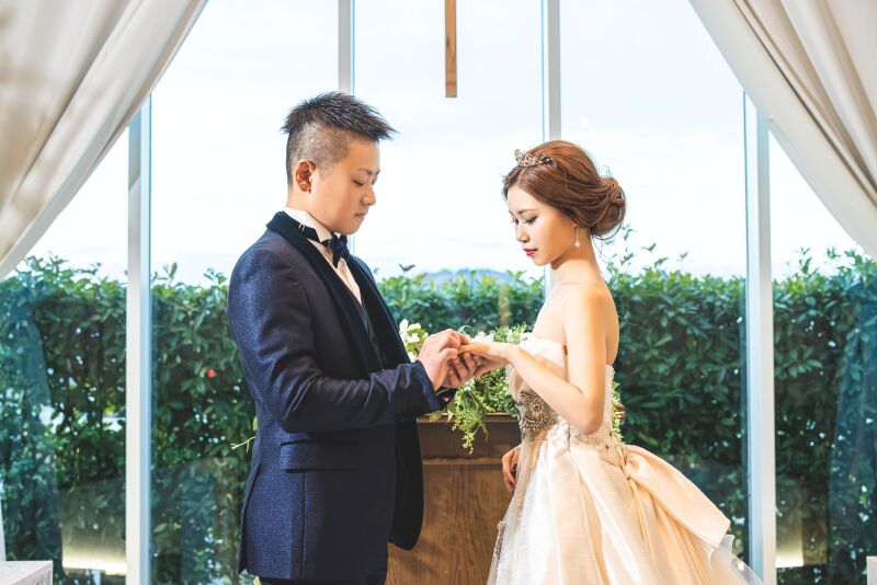 指輪の交換♡♡