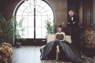 【和装1点・洋装2点プラン】まるで映画のようなお写真を