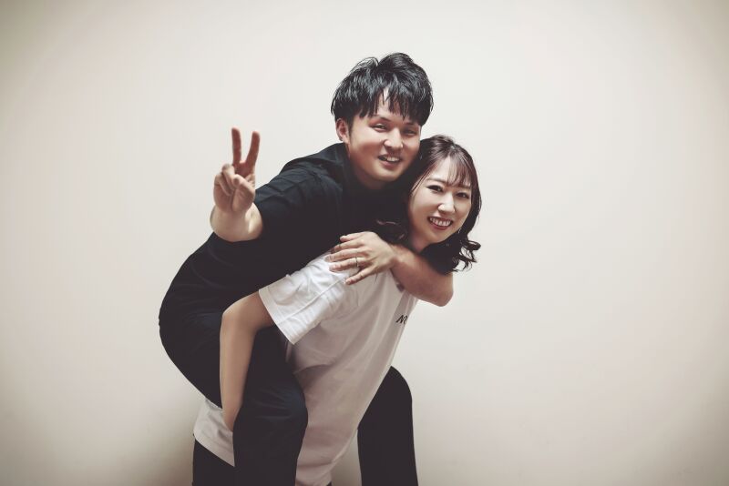 ラストは私服カットでお疲れ様でした♡