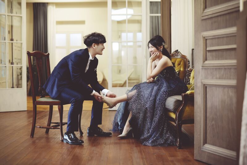 韓国フォトらしい シンデレラショット♪