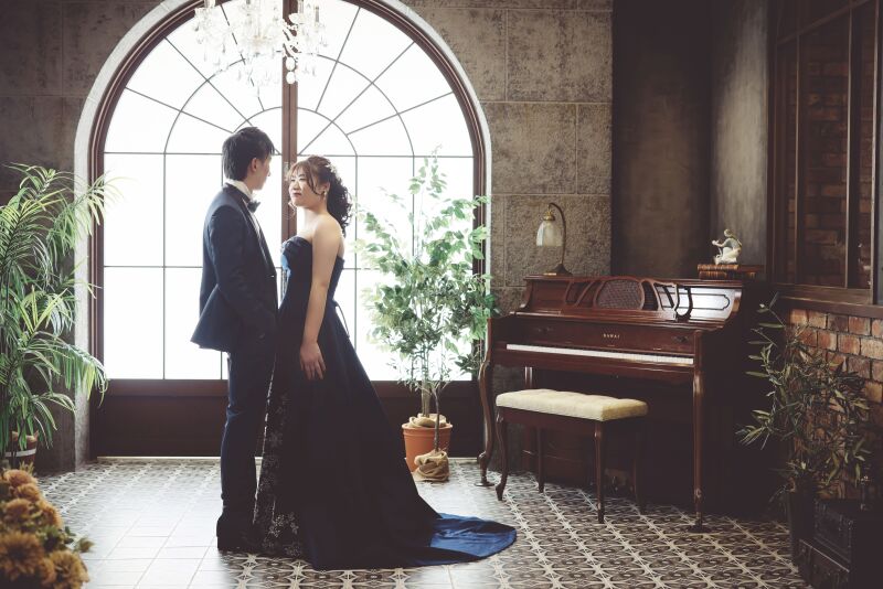 2着目のお衣裳はカクテルドレス☆彡