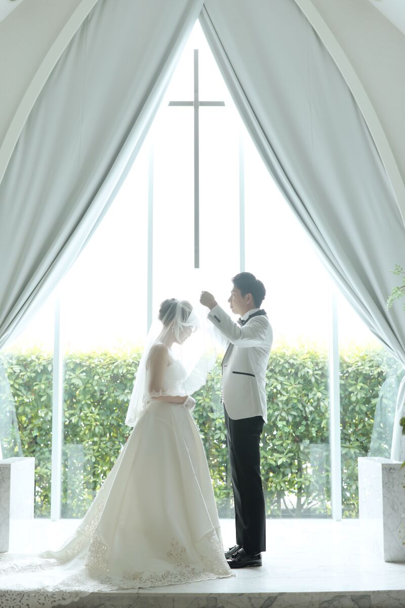 チャペル&海ロケ！！