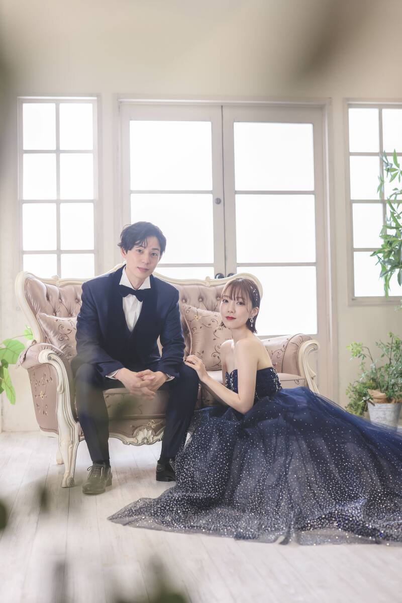 ネイビーコーデ