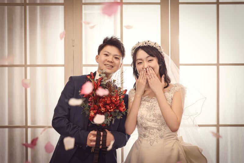 フラワーシャワー