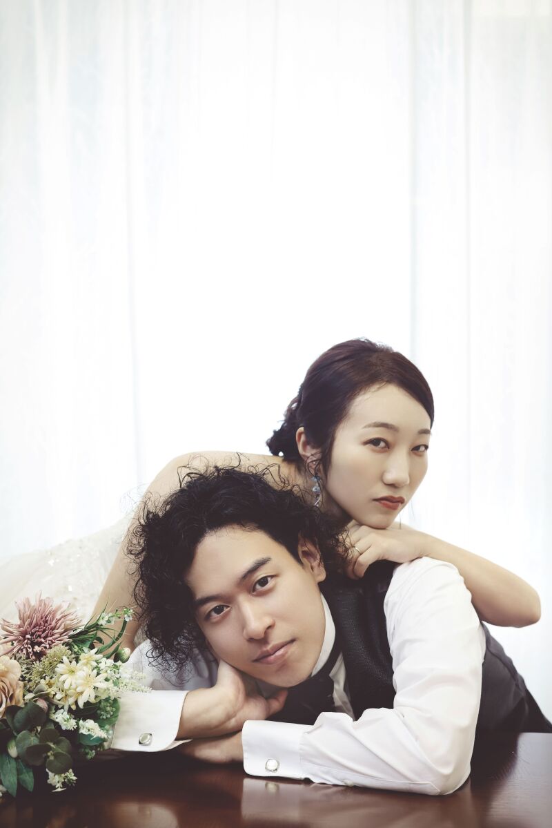 「推し」のポーズで♪