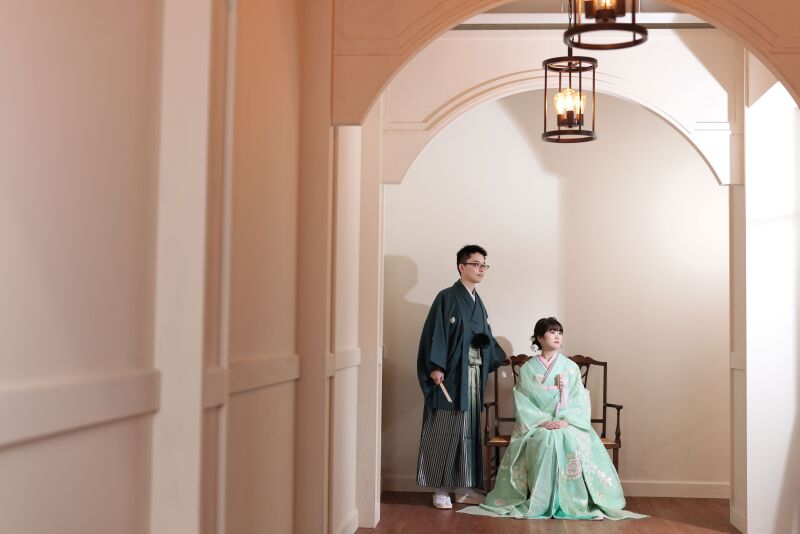 奥行きを活かして