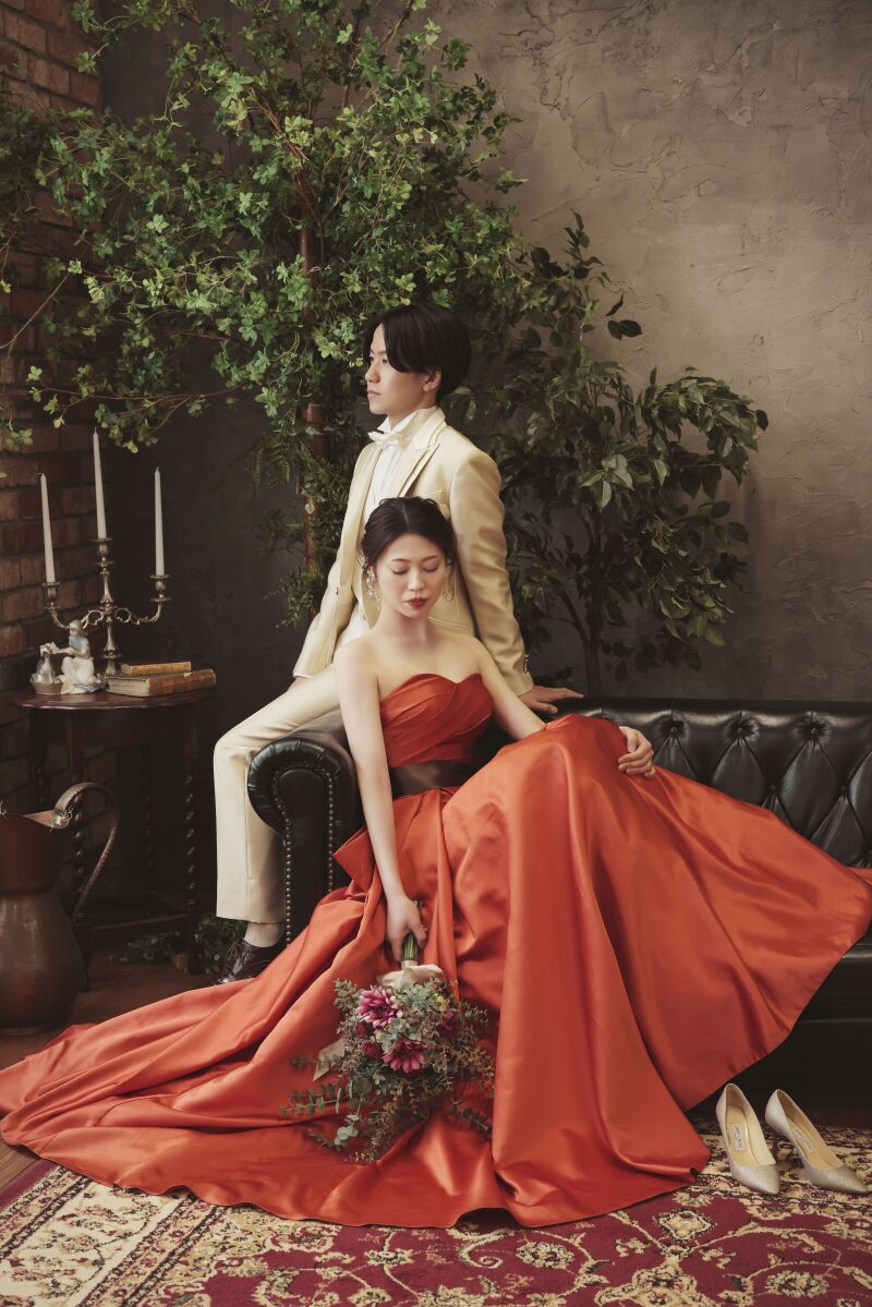 シックでかっこいい一枚に。