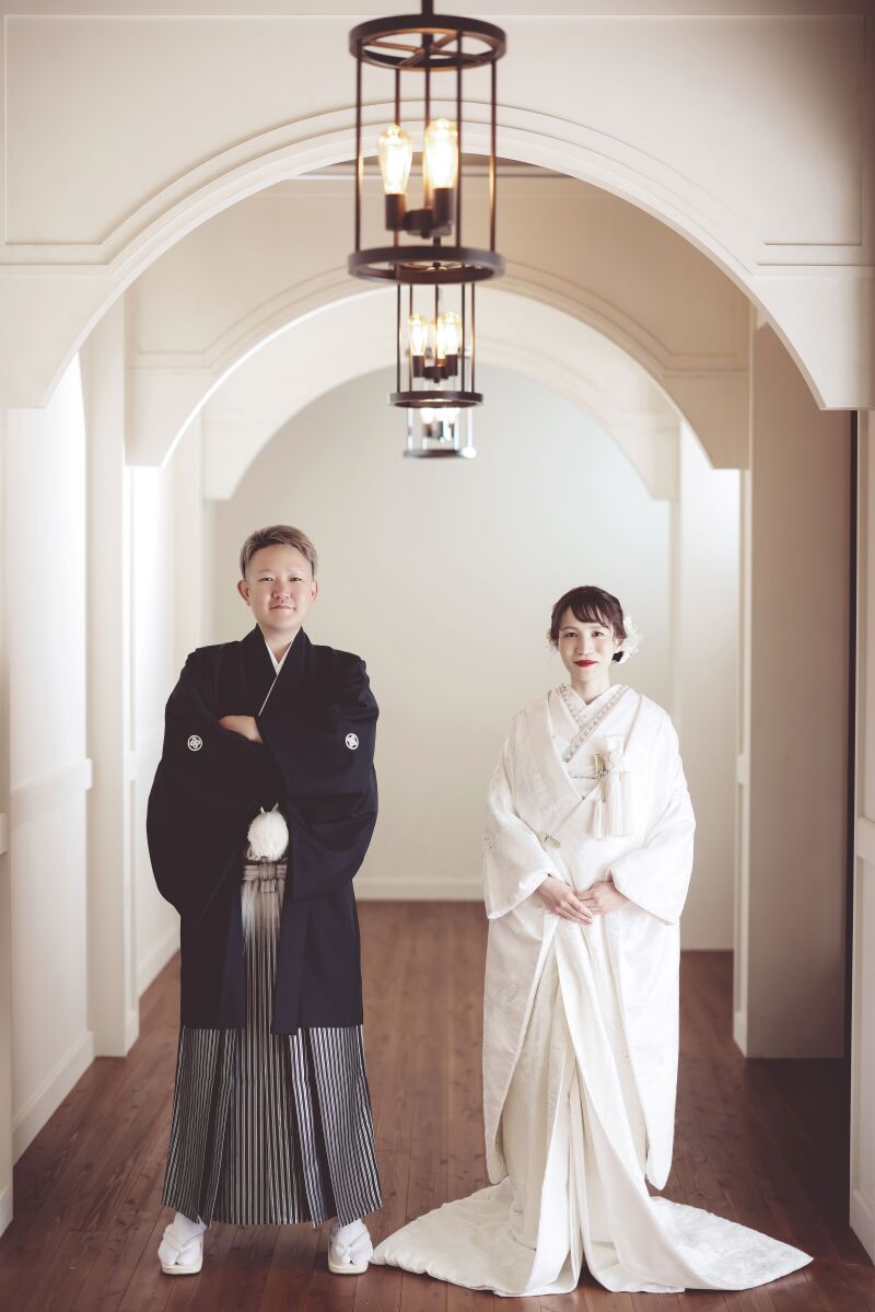 和装1点・洋装2点プラン【ガーデン×チャペル×スタジオフォト】