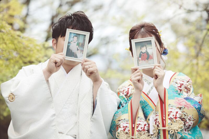 顔隠しショット♡