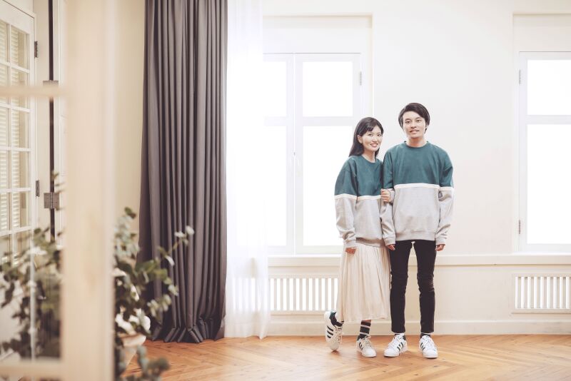 ペアルック。実は洋服だけじゃないんです