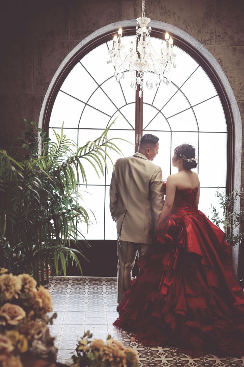 是非撮っていただきたい後ろ姿