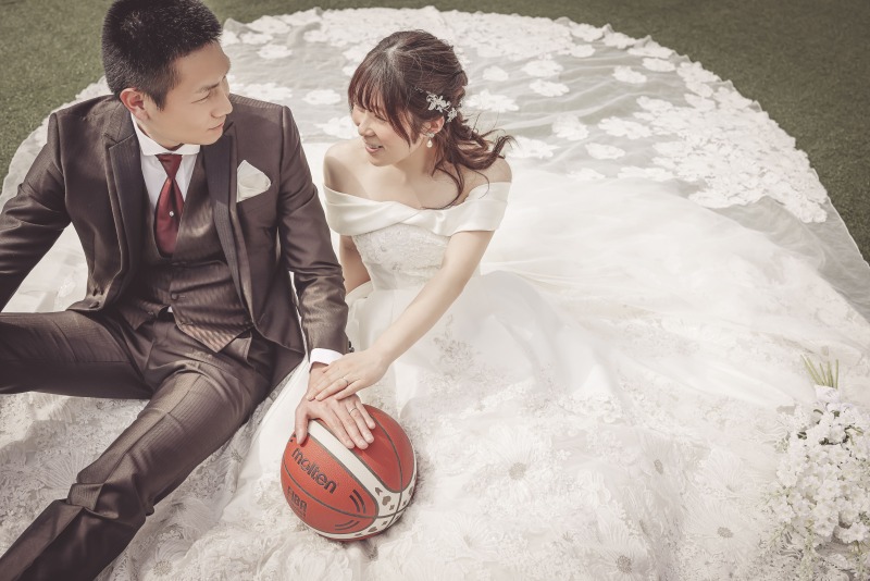 お二人お持ち込みのアイテムで♡