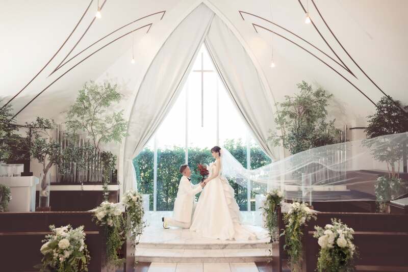 プロポーズショット