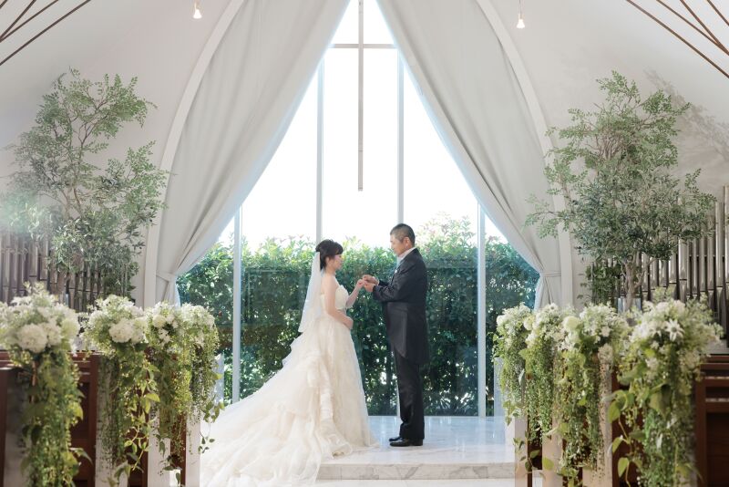 撮る結婚式【指輪交換】