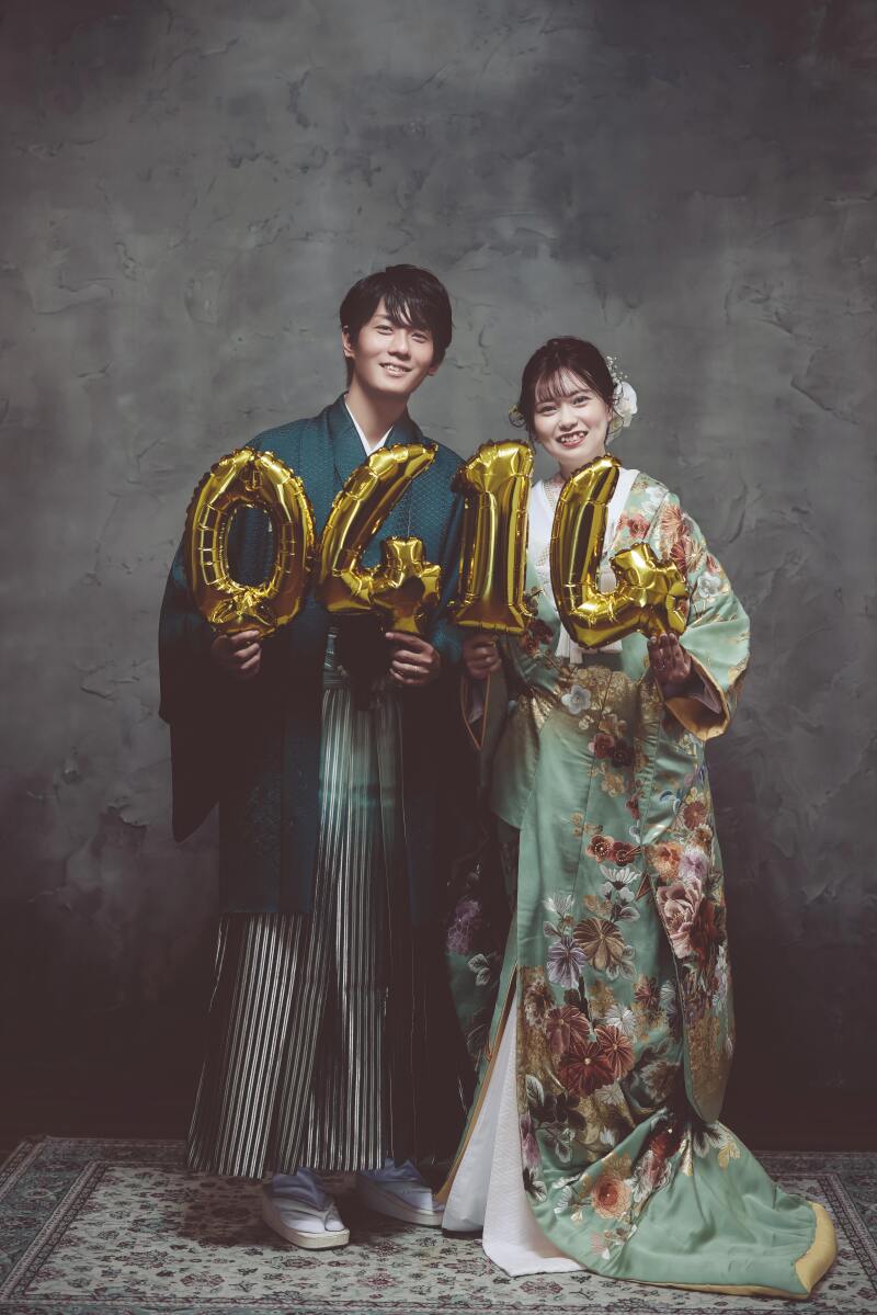 入籍日も二人の思い出に