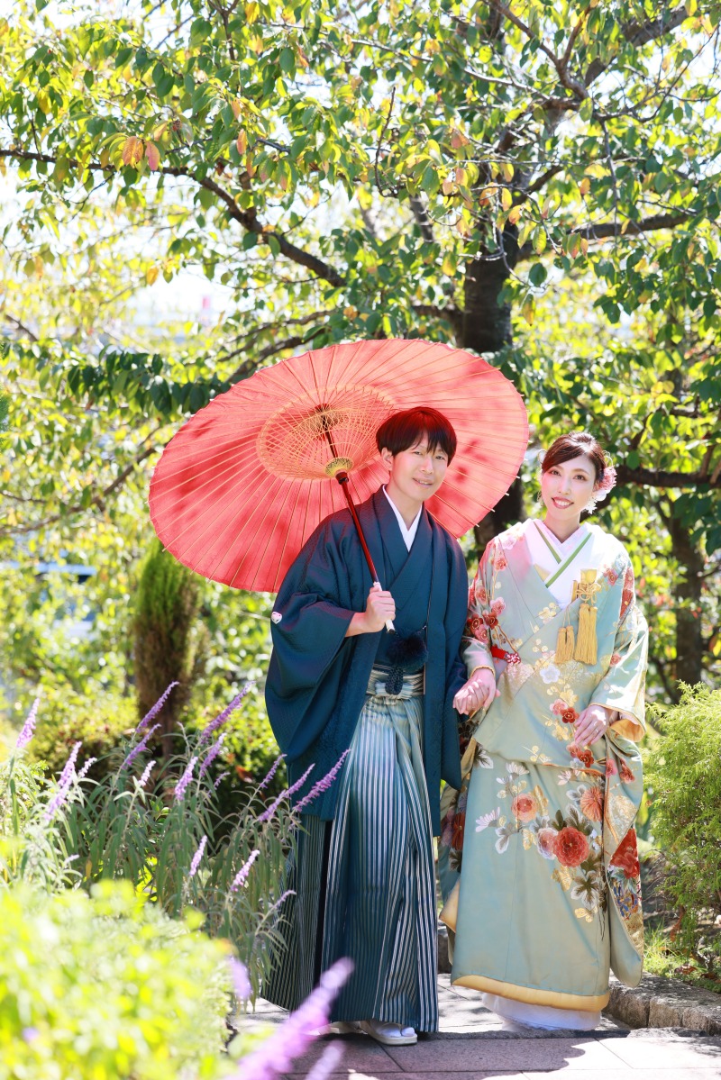 緑いっぱいのガーデン