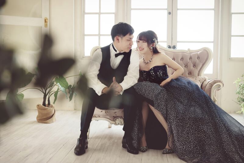 カジュアルな雰囲気の一枚