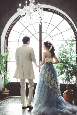 【洋装3点プラン】雰囲気の違うドレスをたくさん撮影♡