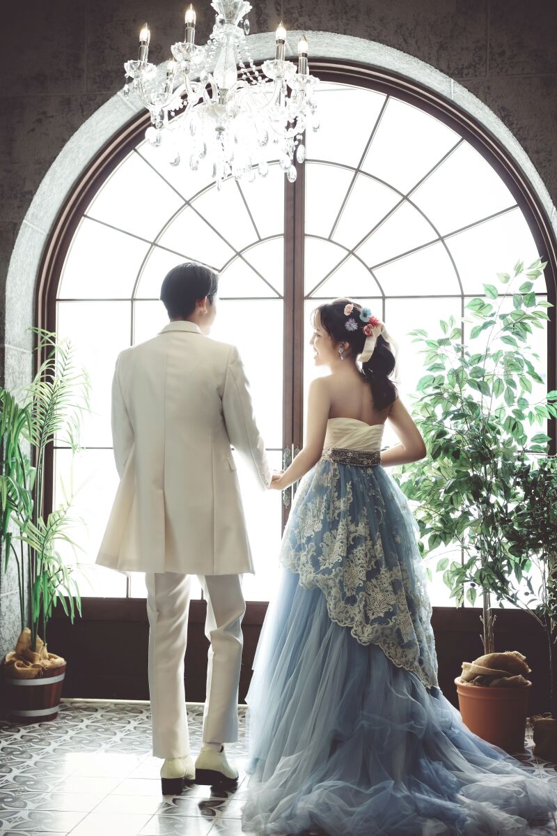 【洋装3点プラン】雰囲気の違うドレスをたくさん撮影♡