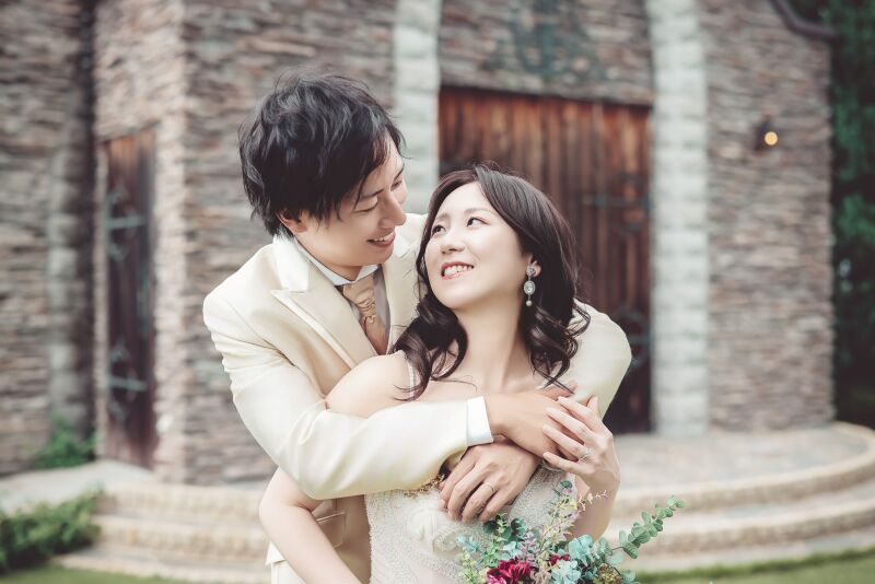 バックハグショット♡