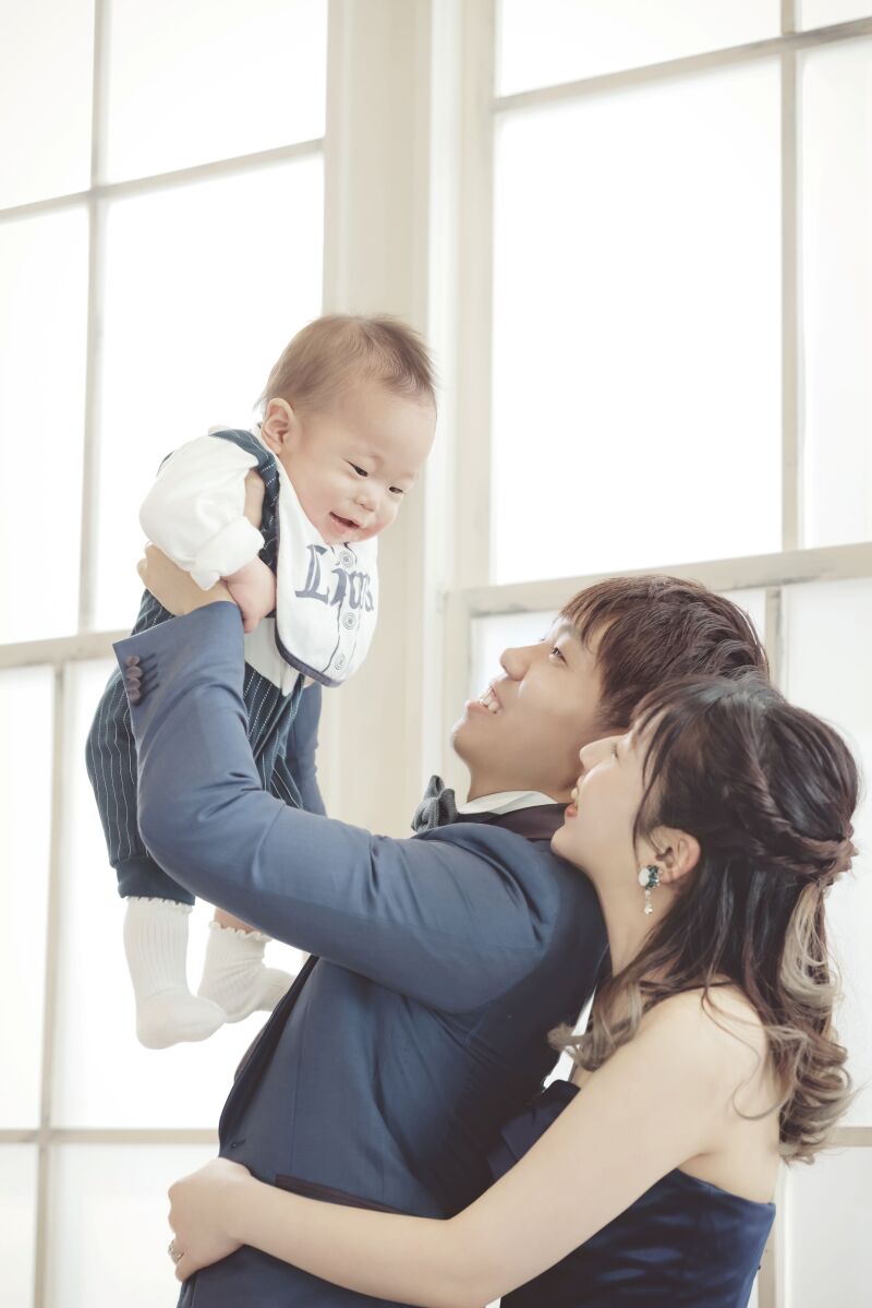 たかいたかいで全員SMILE♡