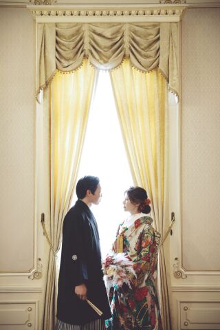 【和装2点洋装2点プラン】スタジオ・チャペル・ガーデン&ロケin晩翠荘