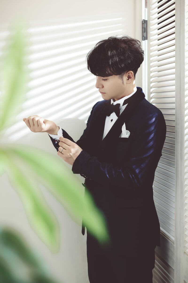 新郎様 ソロショット♡
