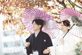 【和装1点洋装2点】紅葉シーズン♪遊歩道やガーデンも使って撮影♪