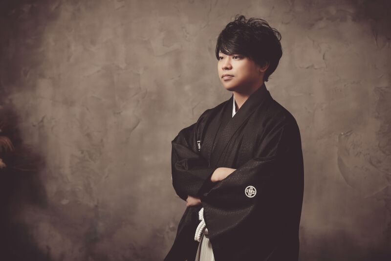 新郎様のソロショット