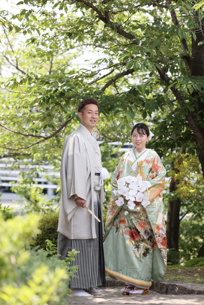 和装×ガーデン