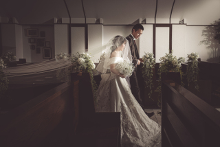 ドラマチックな一枚