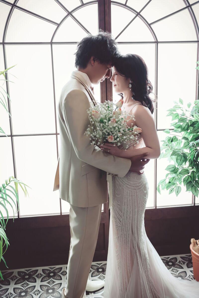 ドレス2点目は韓国ドレス♡