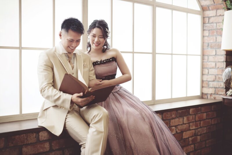 和装1点・洋装2点プラン【お二人らしいアイテムを使って♪】